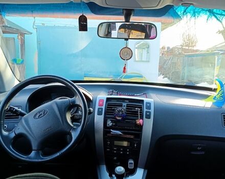 Серый Хендай Туксон, объемом двигателя 2 л и пробегом 21500 тыс. км за 8500 $, фото 1 на Automoto.ua