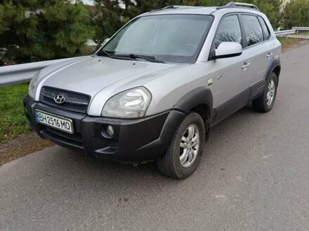 Хендай Туксон 2007 в Одессе на Automoto.ua Серый Хендай Туксон, объемом двигателя 2 л и пробегом 335 тыс. км за 7200 $, фото 1 на Automoto.ua