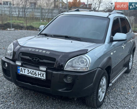 Хендай Туксон 2007 в Хмельницком на Automoto.ua Серый Хендай Туксон, объемом двигателя 1.98 л и пробегом 216 тыс. км за 7900 $, фото 1 на Automoto.ua