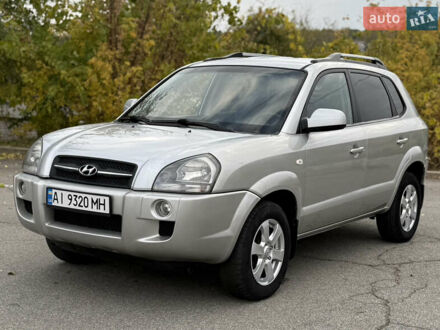 Хендай Туксон 2007 в Запорожье на Automoto.ua Серый Хендай Туксон, объемом двигателя 2 л и пробегом 230 тыс. км за 7900 $, фото 1 на Automoto.ua