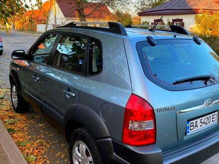 Хендай Туксон 2008 в Александрие на Automoto.ua Серый Хендай Туксон, объемом двигателя 2 л и пробегом 333 тыс. км за 6700 $, фото 1 на Automoto.ua