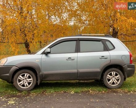 Хендай Туксон 2008 в Яготине на Automoto.ua Серый Хендай Туксон, объемом двигателя 2 л и пробегом 285 тыс. км за 8500 $, фото 1 на Automoto.ua