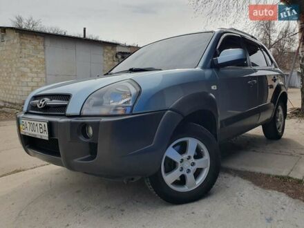 Хендай Туксон 2008 в Кропивницком (Кировограде) на Automoto.ua Серый Хендай Туксон, объемом двигателя 1.98 л и пробегом 254 тыс. км за 9200 $, фото 1 на Automoto.ua