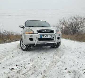 Сірий Хендай Туксон, об'ємом двигуна 2 л та пробігом 284 тис. км за 9200 $, фото 1 на Automoto.ua