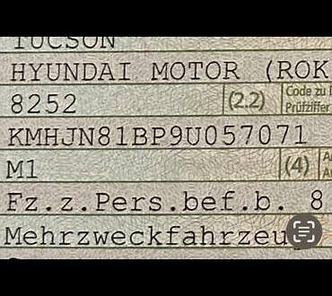 Сірий Хендай Туксон, об'ємом двигуна 1.98 л та пробігом 183 тис. км за 8350 $, фото 1 на Automoto.ua