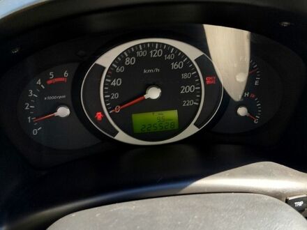 Сірий Хендай Туксон, об'ємом двигуна 2 л та пробігом 225 тис. км за 8600 $, фото 1 на Automoto.ua