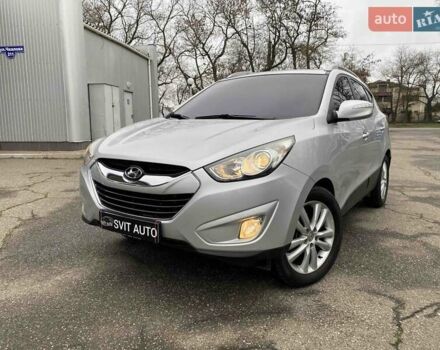 Серый Хендай Туксон, объемом двигателя 2 л и пробегом 118 тыс. км за 14100 $, фото 1 на Automoto.ua