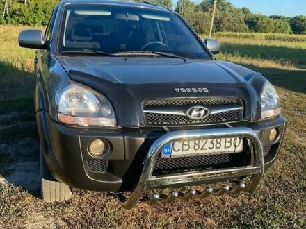 Хендай Туксон 2012 в Ичне на Automoto.ua Серый Хендай Туксон, объемом двигателя 2 л и пробегом 249 тыс. км за 9100 $, фото 1 на Automoto.ua