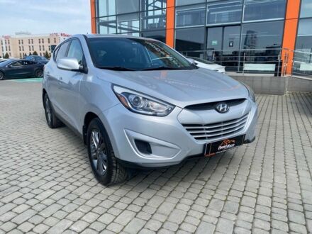 Хендай Туксон 2014 в Львове на Automoto.ua Серый Хендай Туксон, объемом двигателя 2 л и пробегом 180 тыс. км за 13900 $, фото 1 на Automoto.ua