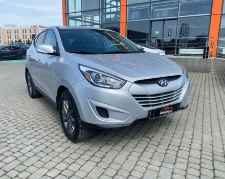 Сірий Хендай Туксон, об'ємом двигуна 2 л та пробігом 180 тис. км за 13900 $, фото 1 на Automoto.ua