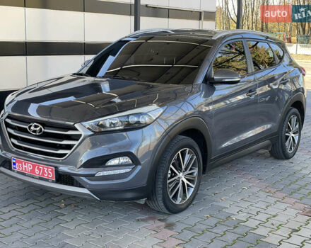 Хендай Туксон 2015 в Виннице на Automoto.ua Серый Хендай Туксон, объемом двигателя 2 л и пробегом 124 тыс. км за 20800 $, фото 1 на Automoto.ua