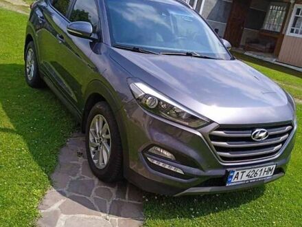 Сірий Хендай Туксон, об'ємом двигуна 1.69 л та пробігом 163 тис. км за 15500 $, фото 1 на Automoto.ua