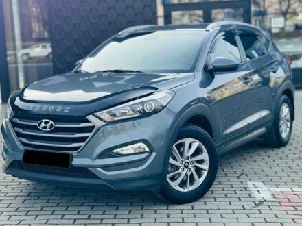 Сірий Хендай Туксон, об'ємом двигуна 2 л та пробігом 79 тис. км за 13500 $, фото 1 на Automoto.ua