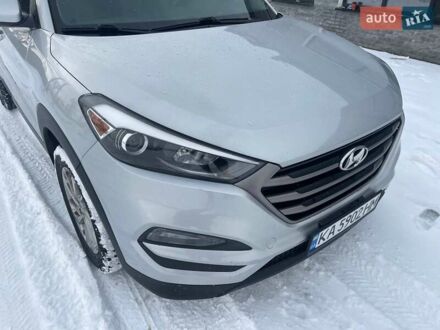 Хендай Туксон 2016 в Полтаве на Automoto.ua Серый Хендай Туксон, объемом двигателя 2 л и пробегом 100 тыс. км за 17500 $, фото 1 на Automoto.ua