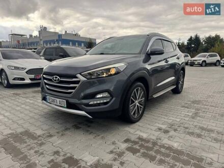 Хендай Туксон 2016 в Киеве на Automoto.ua Серый Хендай Туксон, объемом двигателя 2 л и пробегом 191 тыс. км за 19500 $, фото 1 на Automoto.ua