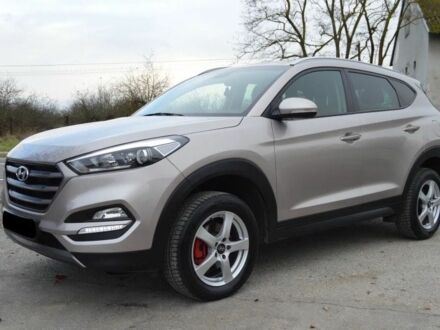 Сірий Хендай Туксон, об'ємом двигуна 1.6 л та пробігом 133 тис. км за 8700 $, фото 1 на Automoto.ua