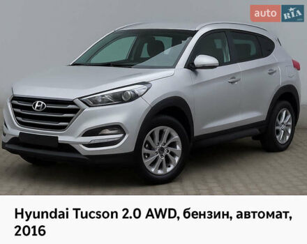 Сірий Хендай Туксон, об'ємом двигуна 2 л та пробігом 93 тис. км за 20400 $, фото 1 на Automoto.ua