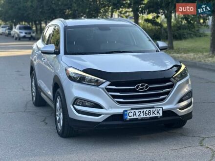 Хендай Туксон 2016 в Умани на Automoto.ua Серый Хендай Туксон, объемом двигателя 2 л и пробегом 210 тыс. км за 15400 $, фото 1 на Automoto.ua
