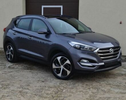 Сірий Хендай Туксон, об'ємом двигуна 1.69 л та пробігом 165 тис. км за 9600 $, фото 1 на Automoto.ua