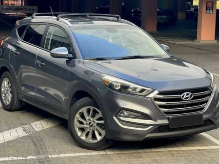 Сірий Хендай Туксон, об'ємом двигуна 2 л та пробігом 125 тис. км за 13600 $, фото 1 на Automoto.ua