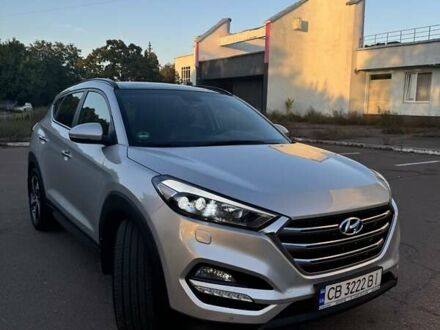 Хендай Туксон 2016 в Чернигове на Automoto.ua Серый Хендай Туксон, объемом двигателя 2 л и пробегом 108 тыс. км за 21000 $, фото 1 на Automoto.ua