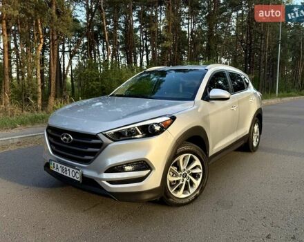 Сірий Хендай Туксон, об'ємом двигуна 2 л та пробігом 58 тис. км за 17500 $, фото 1 на Automoto.ua