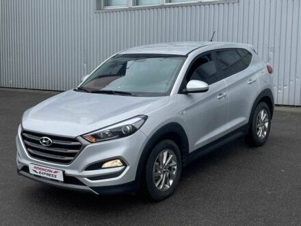 Хендай Туксон 2016 у Києві на Automoto.ua Сірий Хендай Туксон, об'ємом двигуна 1.7 л та пробігом 60 тис. км за 17900 $, фото 1 на Automoto.ua