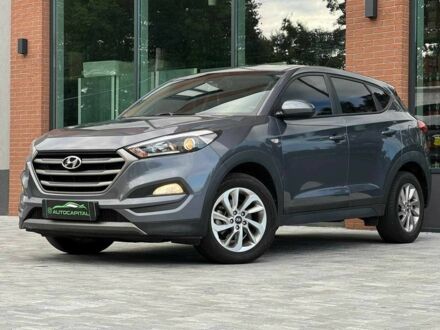 Хендай Туксон 2016 в Киеве на Automoto.ua Серый Хендай Туксон, объемом двигателя 1.7 л и пробегом 134 тыс. км за 15990 $, фото 1 на Automoto.ua