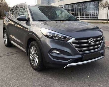 Сірий Хендай Туксон, об'ємом двигуна 2 л та пробігом 130 тис. км за 14400 $, фото 1 на Automoto.ua