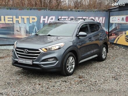 Хендай Туксон 2017 в Киеве на Automoto.ua Серый Хендай Туксон, объемом двигателя 2 л и пробегом 182 тыс. км за 15200 $, фото 1 на Automoto.ua