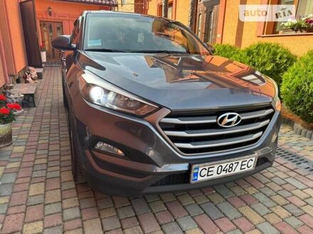 Хендай Туксон 2017 у Чернівцях на Automoto.ua Сірий Хендай Туксон, об'ємом двигуна 2 л та пробігом 123 тис. км за 20500 $, фото 1 на Automoto.ua