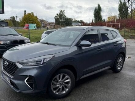 Хендай Туксон 2017 у Києві на Automoto.ua Сірий Хендай Туксон, об'ємом двигуна 2 л та пробігом 92 тис. км за 15200 $, фото 1 на Automoto.ua