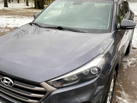 Хендай Туксон 2017 в Броварах на Automoto.ua Серый Хендай Туксон, объемом двигателя 2 л и пробегом 109 тыс. км за 19500 $, фото 1 на Automoto.ua