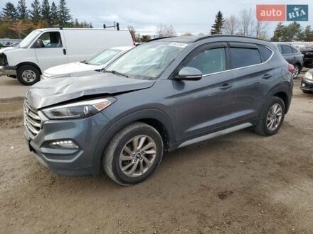 Сірий Хендай Туксон, об'ємом двигуна 2 л та пробігом 95 тис. км за 2000 $, фото 1 на Automoto.ua