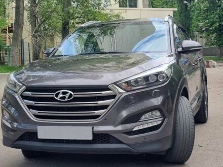 Хендай Туксон 2017 в Киеве на Automoto.ua Серый Хендай Туксон, объемом двигателя 0 л и пробегом 124 тыс. км за 12199 $, фото 1 на Automoto.ua