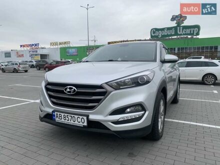 Сірий Хендай Туксон, об'ємом двигуна 2 л та пробігом 189 тис. км за 16900 $, фото 1 на Automoto.ua