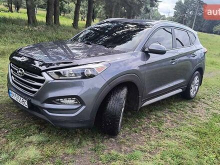 Хендай Туксон 2017 в Сумах на Automoto.ua Серый Хендай Туксон, объемом двигателя 2 л и пробегом 133 тыс. км за 15300 $, фото 1 на Automoto.ua