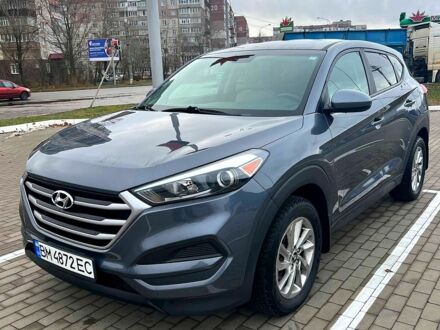 Хендай Туксон 2017 у Сумах на Automoto.ua Сірий Хендай Туксон, об'ємом двигуна 2 л та пробігом 126 тис. км за 17000 $, фото 1 на Automoto.ua