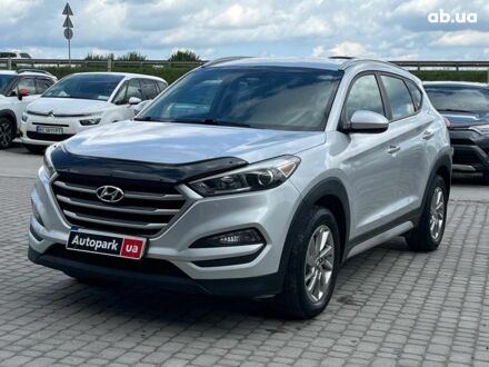 Хендай Туксон 2017 в Львове на Automoto.ua Серый Хендай Туксон, объемом двигателя 2 л и пробегом 193 тыс. км за 14890 $, фото 1 на Automoto.ua
