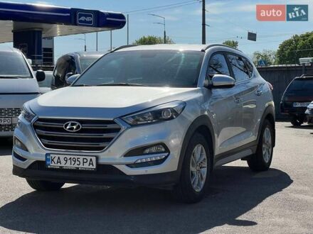 Хендай Туксон 2017 в Киеве на Automoto.ua Серый Хендай Туксон, объемом двигателя 2 л и пробегом 118 тыс. км за 19000 $, фото 1 на Automoto.ua