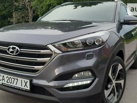 Хендай Туксон 2017 в Умани на Automoto.ua Серый Хендай Туксон, объемом двигателя 2 л и пробегом 43 тыс. км за 23000 $, фото 1 на Automoto.ua