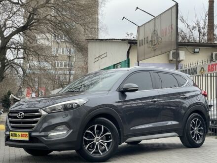 Хендай Туксон 2017 в Николаеве на Automoto.ua Серый Хендай Туксон, объемом двигателя 2 л и пробегом 198 тыс. км за 19999 $, фото 1 на Automoto.ua