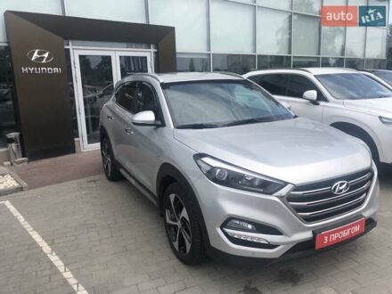 Хендай Туксон 2017 у Полтаві на Automoto.ua Сірий Хендай Туксон, об'ємом двигуна 2 л та пробігом 110 тис. км за 21200 $, фото 1 на Automoto.ua