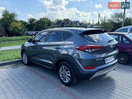 Хендай Туксон 2017 в Арцизе на Automoto.ua Серый Хендай Туксон, объемом двигателя 2 л и пробегом 173 тыс. км за 18500 $, фото 1 на Automoto.ua
