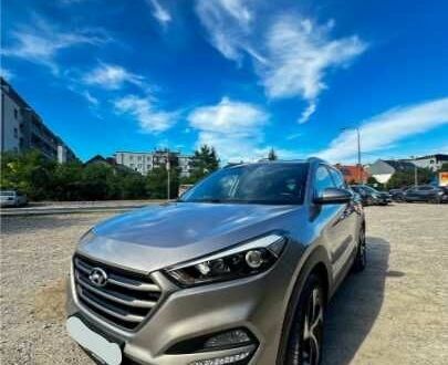Хендай Туксон 2017 в Киеве на Automoto.ua Серый Хендай Туксон, объемом двигателя 2.4 л и пробегом 94 тыс. км за 10700 $, фото 1 на Automoto.ua