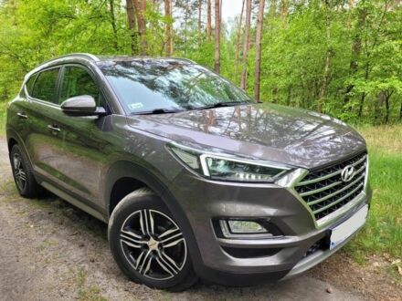 Хендай Туксон 2017 в Киеве на Automoto.ua Серый Хендай Туксон, объемом двигателя 2 л и пробегом 86 тыс. км за 9700 $, фото 1 на Automoto.ua