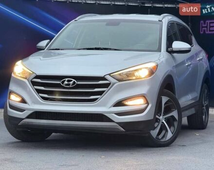 Серый Хендай Туксон, объемом двигателя 1.6 л и пробегом 66 тыс. км за 16999 $, фото 1 на Automoto.ua
