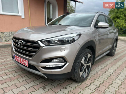 Хендай Туксон 2018 в Новой Ушице на Automoto.ua Серый Хендай Туксон, объемом двигателя 0 л и пробегом 219 тыс. км за 21200 $, фото 1 на Automoto.ua