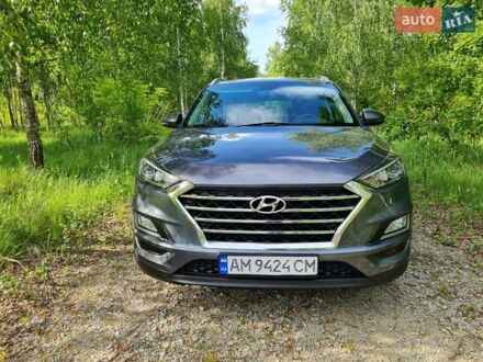 Хендай Туксон 2018 у Житомирі на Automoto.ua Сірий Хендай Туксон, об'ємом двигуна 2 л та пробігом 163 тис. км за 20700 $, фото 1 на Automoto.ua