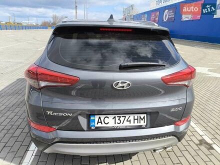Хендай Туксон 2018 в Нововолынск на Automoto.ua Серый Хендай Туксон, объемом двигателя 2 л и пробегом 92 тыс. км за 24800 $, фото 1 на Automoto.ua